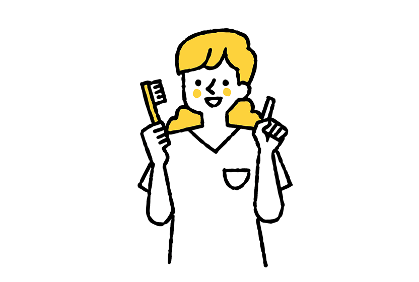 スタッフイラスト