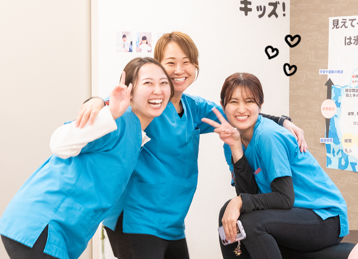 スタッフ写真